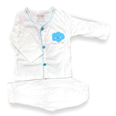 Blue Cloud Newborn Pajama Suit